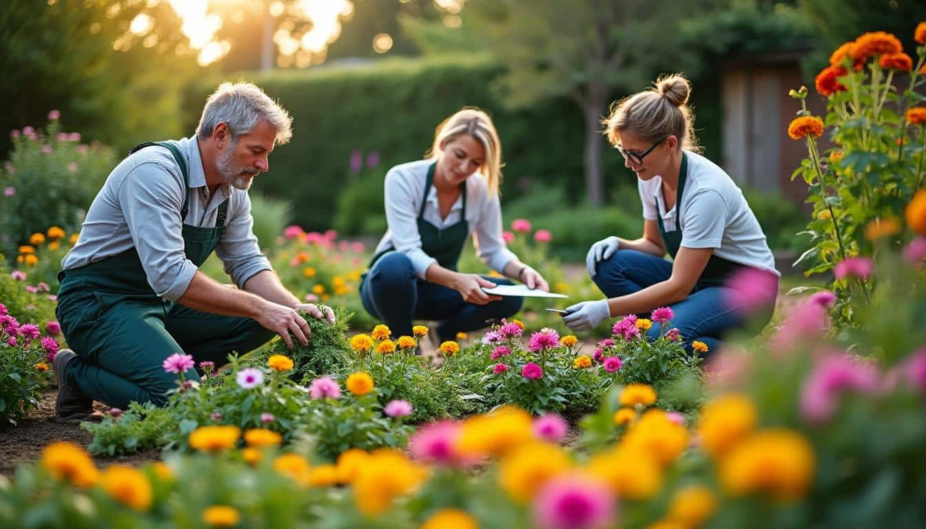 Illustration: Qui sont les experts qui subliment votre parterre extérieur ?
