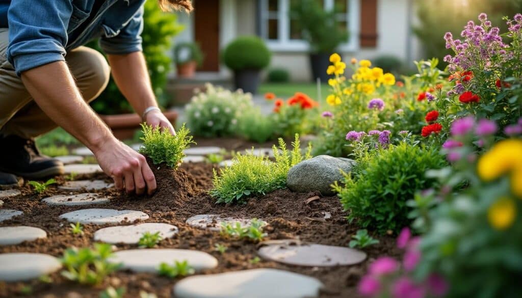 Décoration du parterre extérieur : conseils et tendances 2026