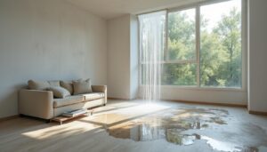 Fuite d’eau au plafond : détecter, réparer et prévenir efficacement