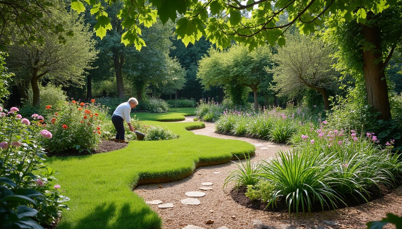 Illustration: Comprendre l’intérêt et les formes du parterre au sol dans votre jardin