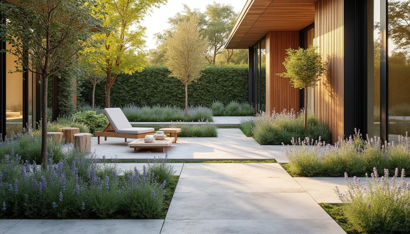 Illustration: Comprendre le concept et l’esprit d’un parterre extérieur contemporain