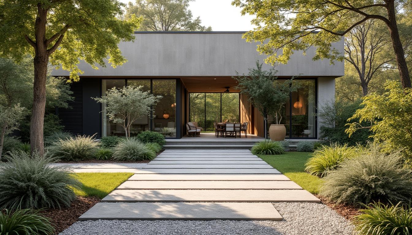 Parterre extérieur moderne : guide pour un aménagement élégant et fonctionnel