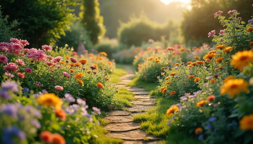 Parterre de jardin : guide complet pour un massif esthétique et durable