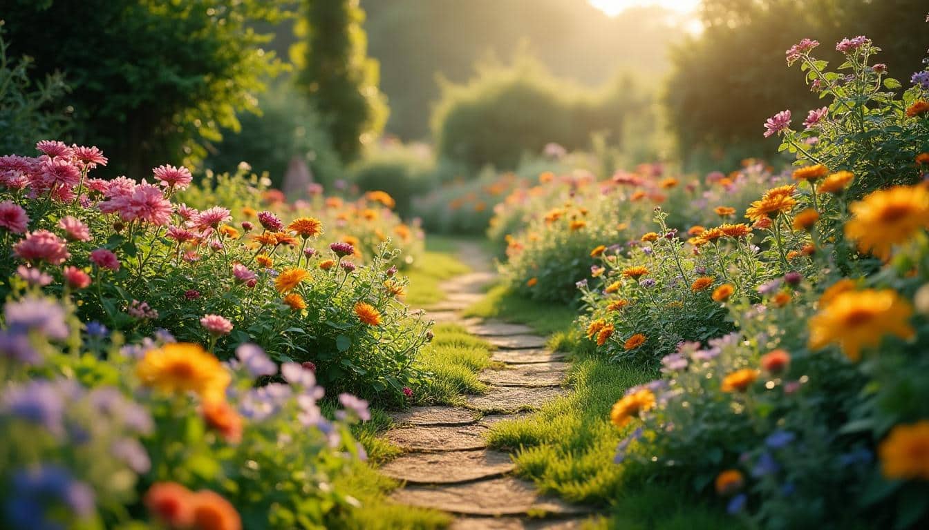 Parterre de jardin : guide complet pour un massif esthétique et durable