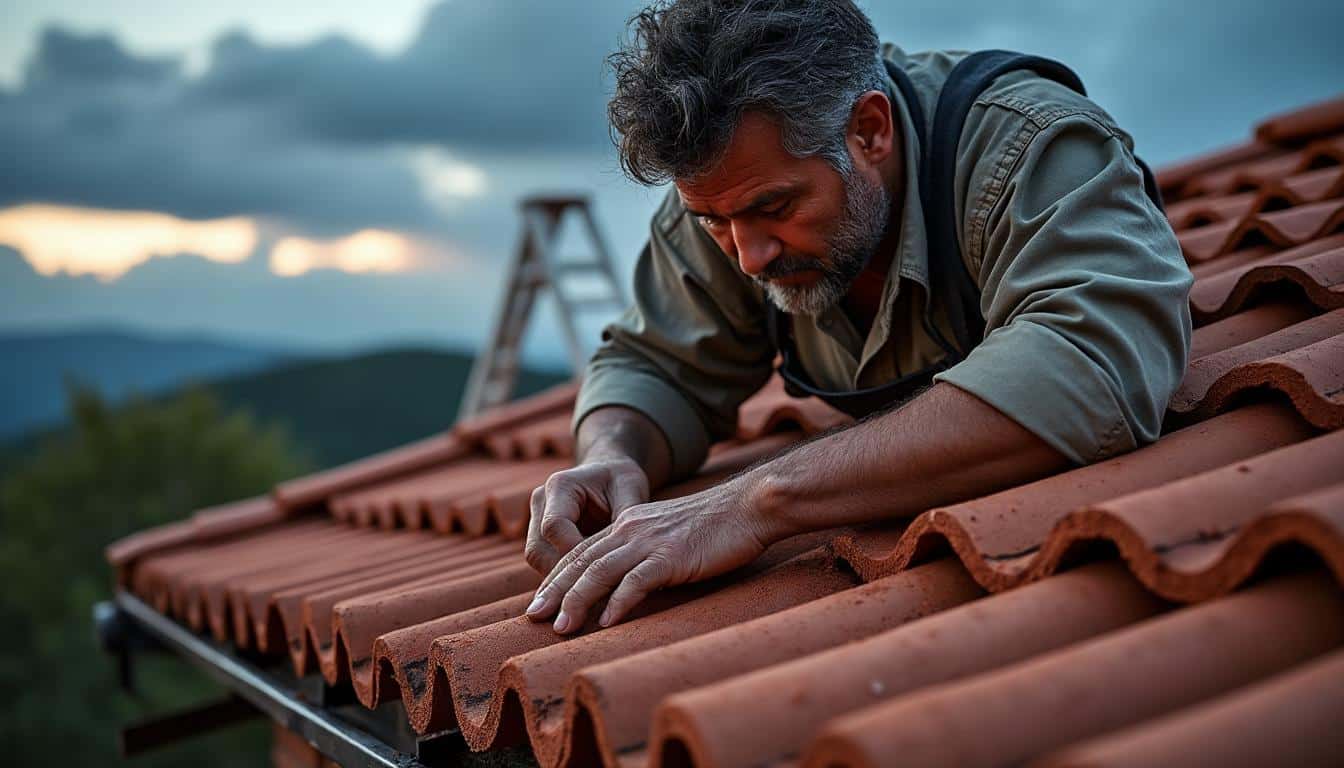 Illustration: Comprendre l’importance de la pose des tuiles sur une toiture