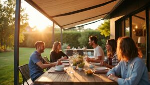 Store extérieur pour toiture de véranda : confort et protection optimale