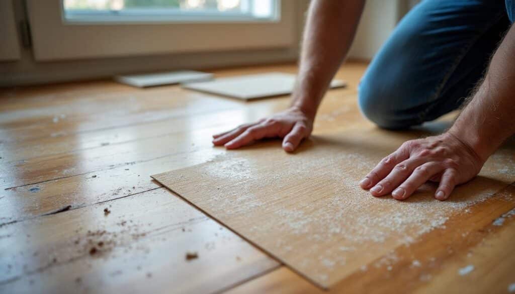 Temps de séchage du ragréage avant parquet : guide essentiel