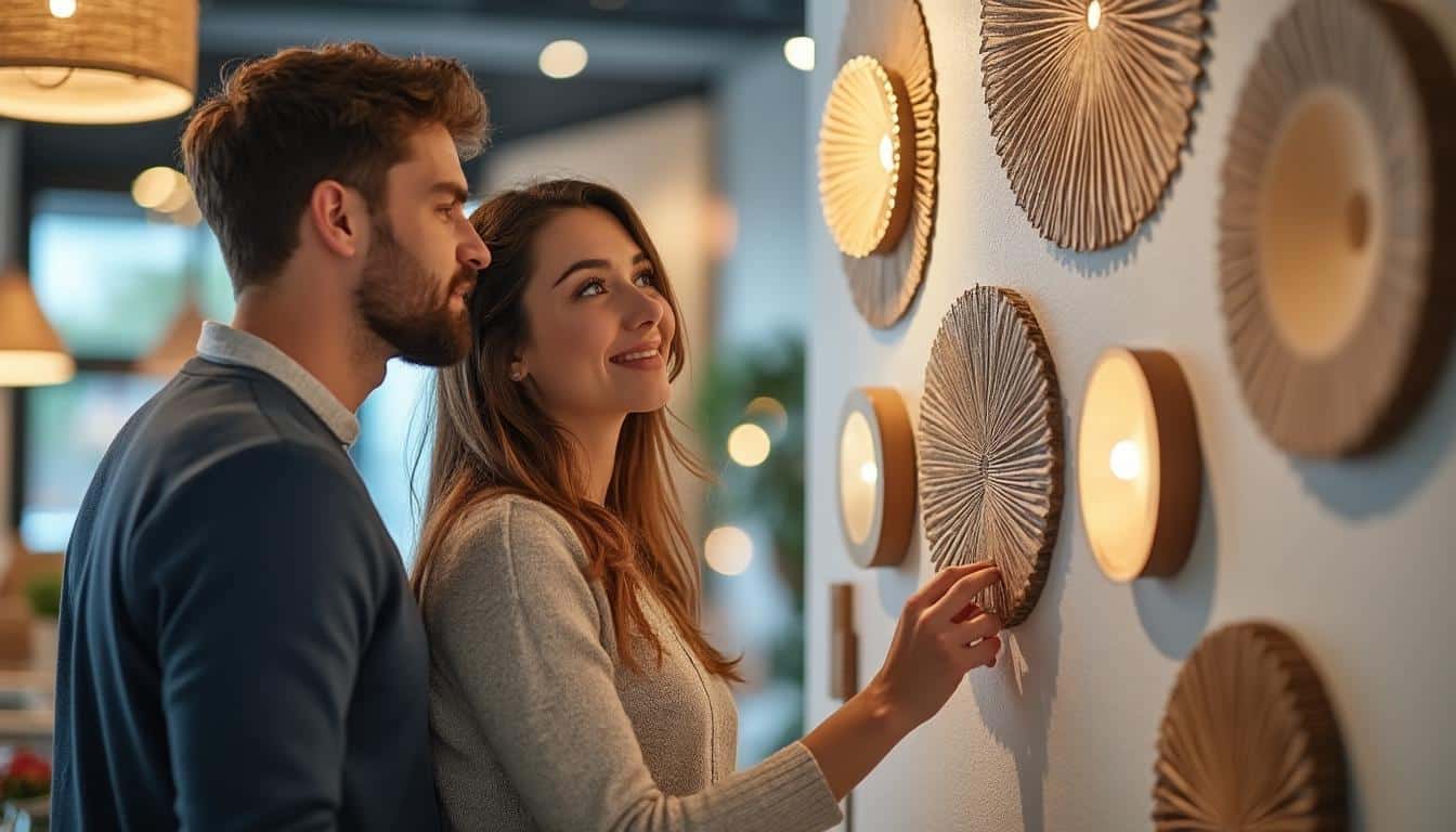 Illustration: Comment choisir une applique murale économique sans compromis