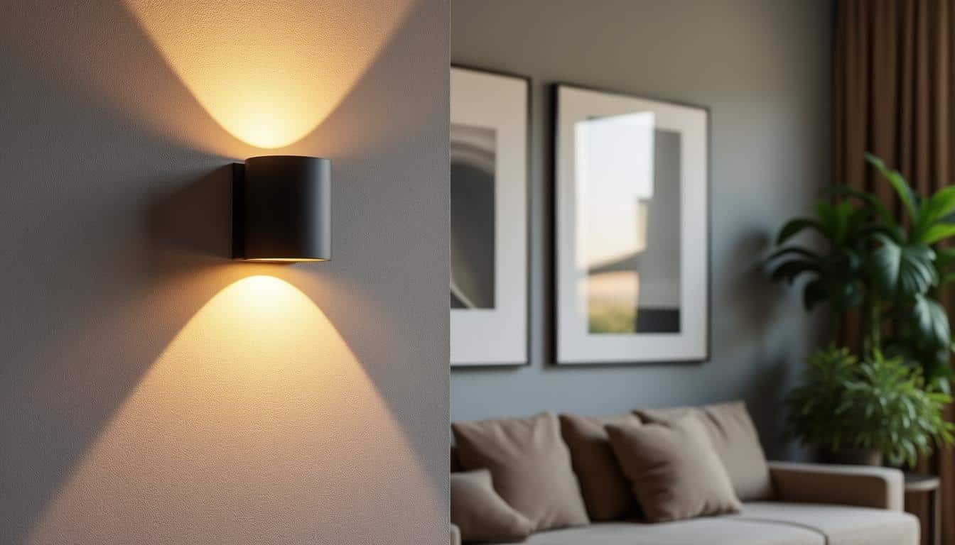 Illustration: Comprendre l’essence d’une applique murale noire au design contemporain