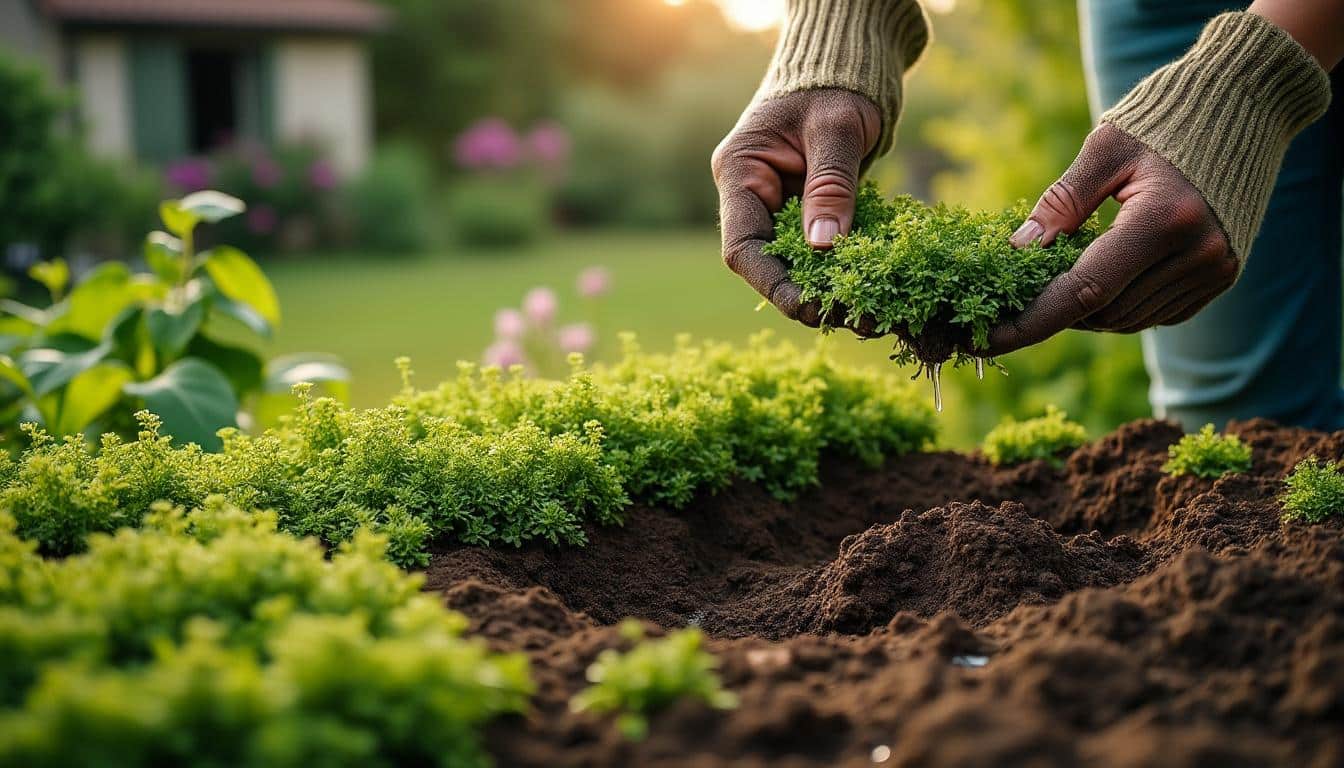 Illustration: Comprendre la mousse et ses impacts sur la pelouse