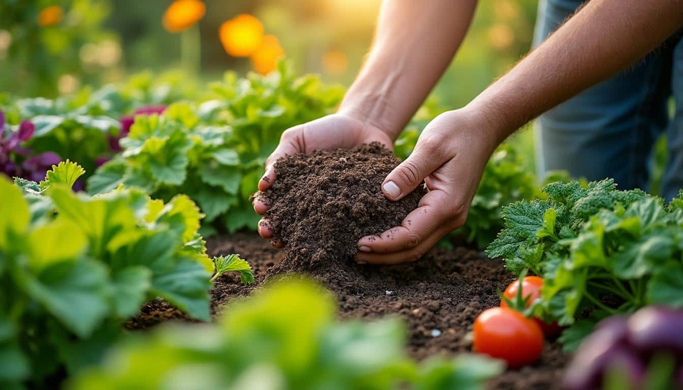 Illustration: Découvrir les différents types d’engrais adaptés aux légumes