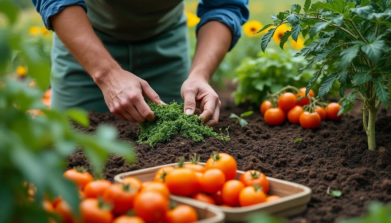 Engrais pour légumes : guide complet pour un potager productif