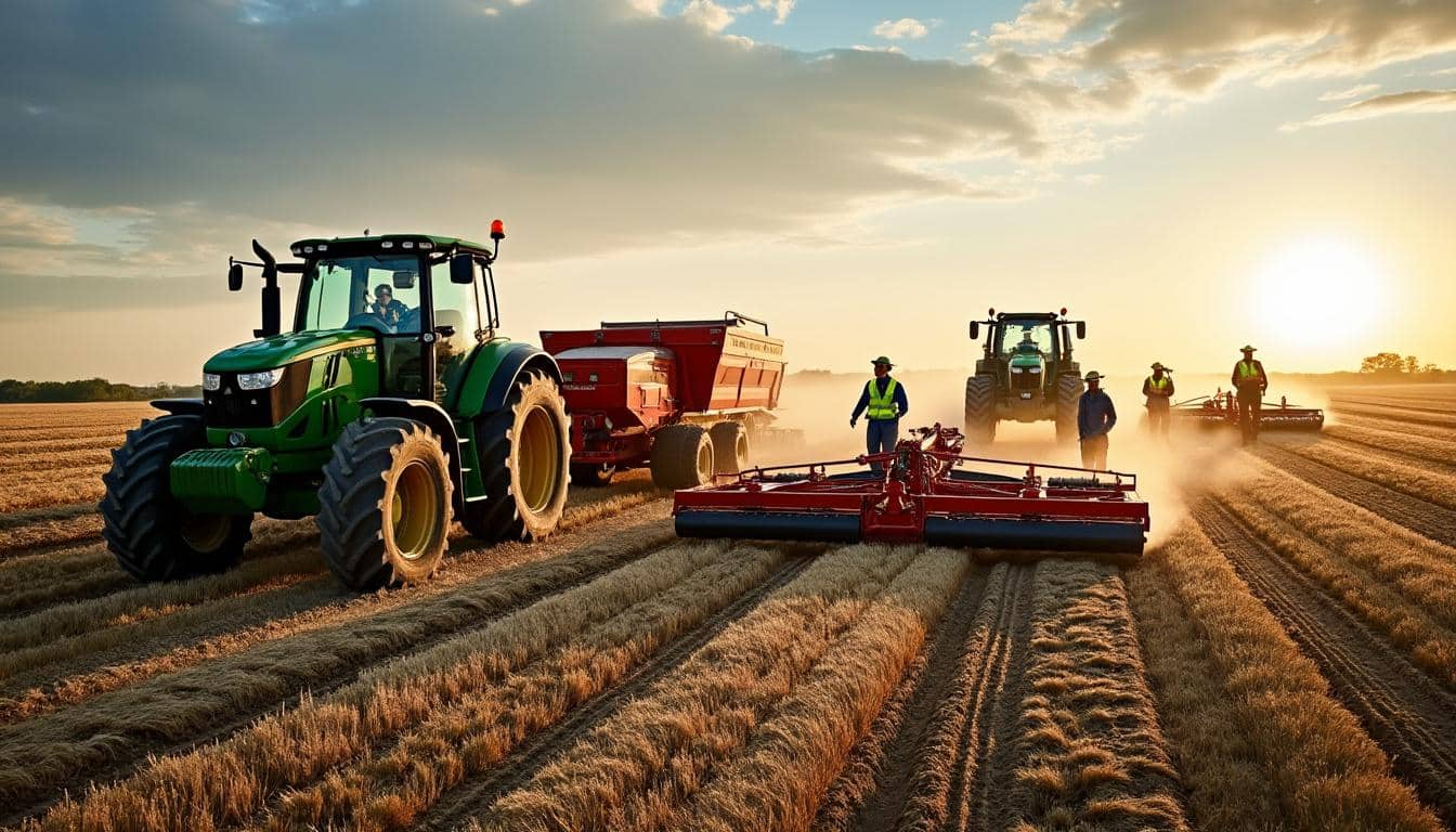 Illustration: Comprendre les différents modèles d’épandeurs pour un travail adapté