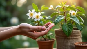 Jasmin engrais : comment choisir et appliquer pour une floraison abondante