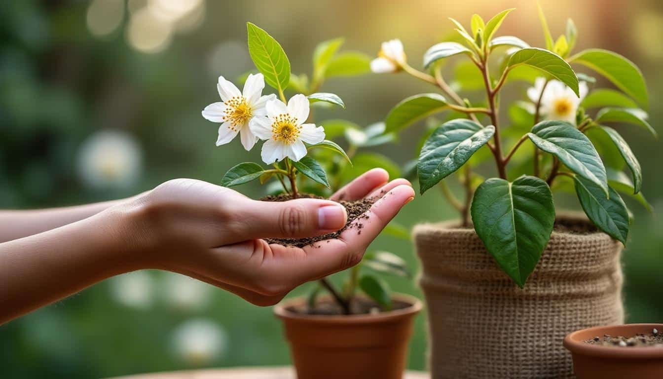 Jasmin engrais : comment choisir et appliquer pour une floraison abondante