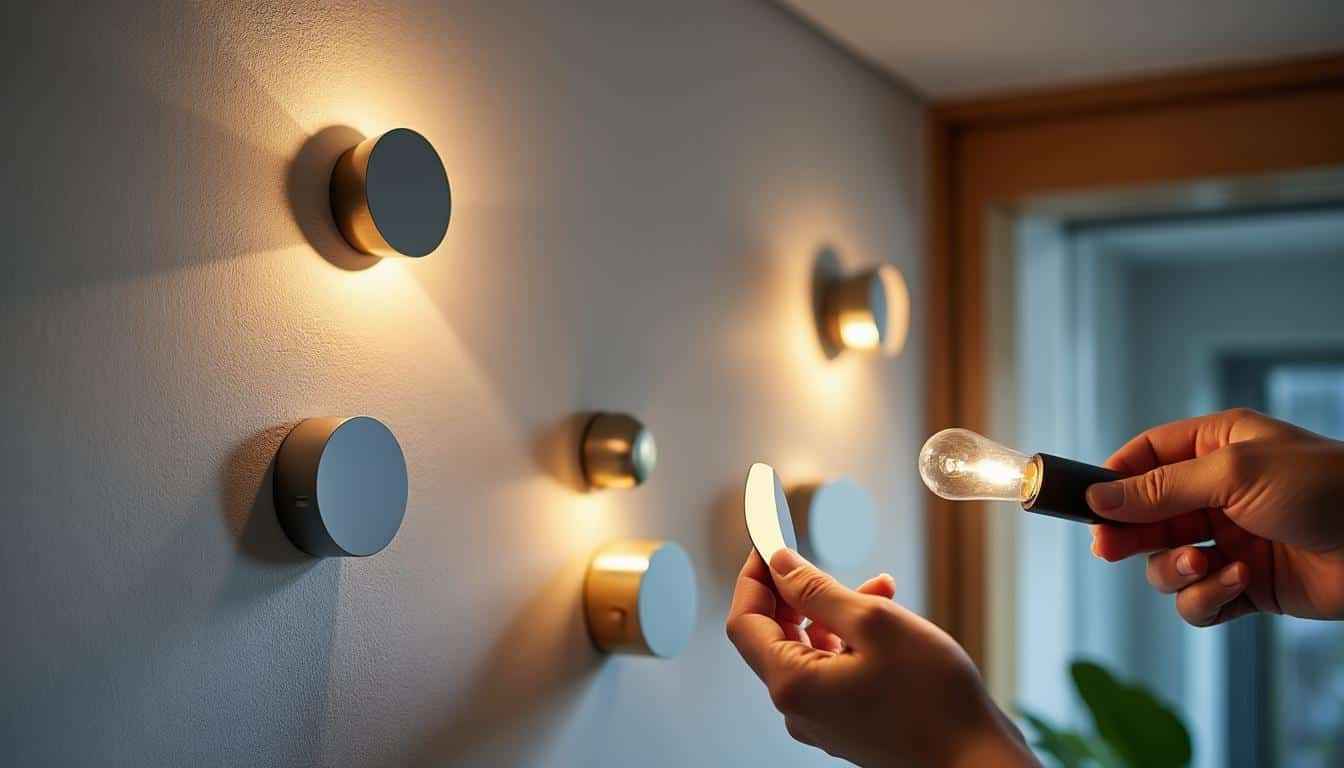 Illustration: Comprendre les petites appliques murales : définition et composants essentiels