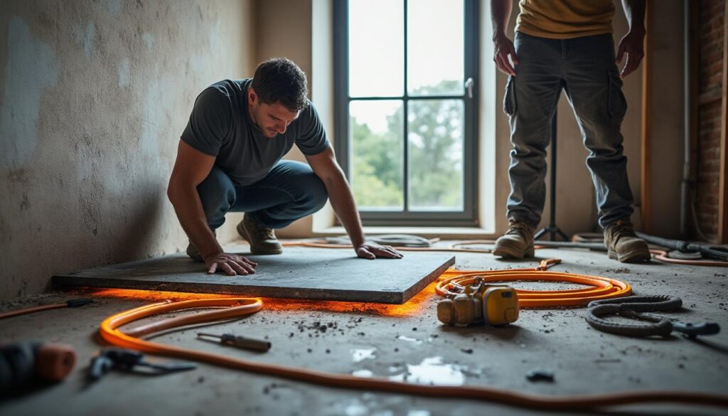 Plancher chauffant : prix au m2 et conseils pour bien choisir
