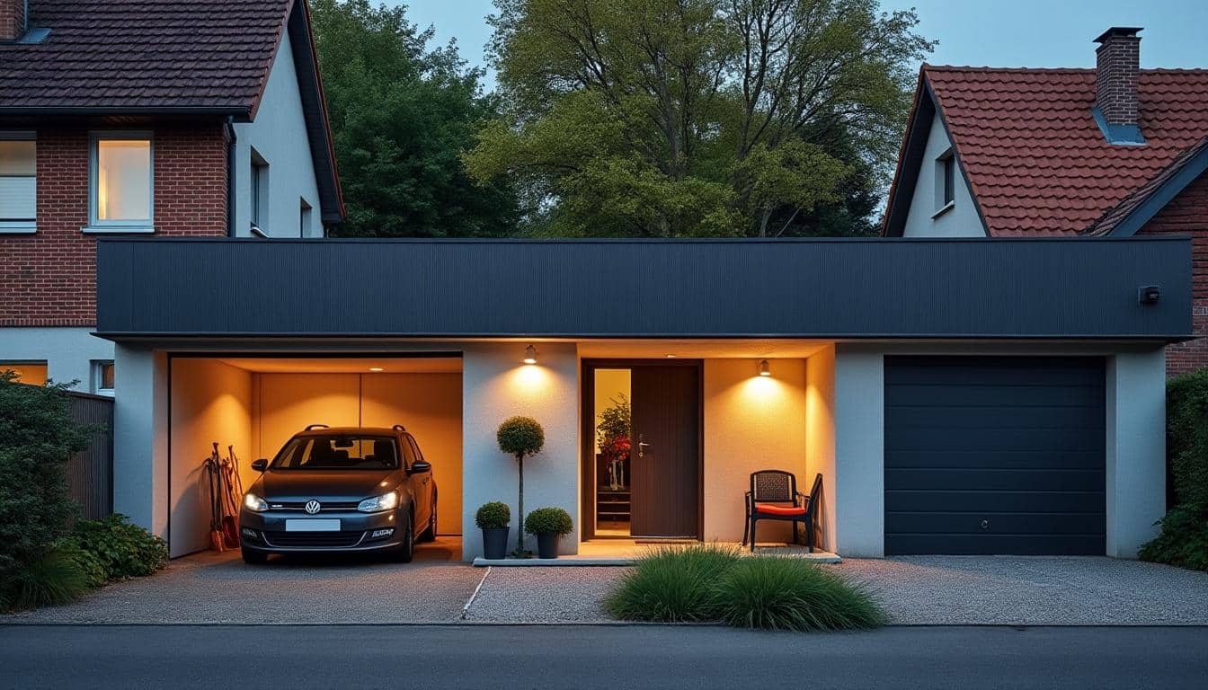 Illustration: Comprendre les formes de toiture adaptées au garage