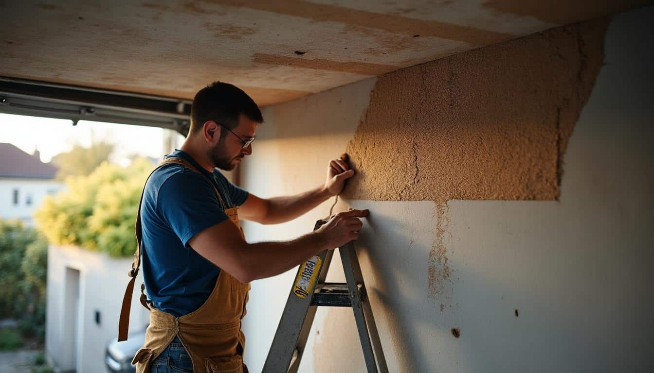 Toiture de garage : choisir, poser et isoler efficacement