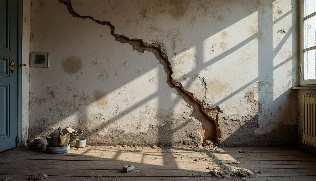 Illustration: Comprendre les causes et les mécanismes de l’humidité dans les murs