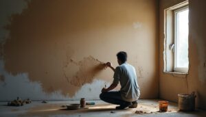 Enduit de mur humide : choisir et appliquer la solution naturelle idéale