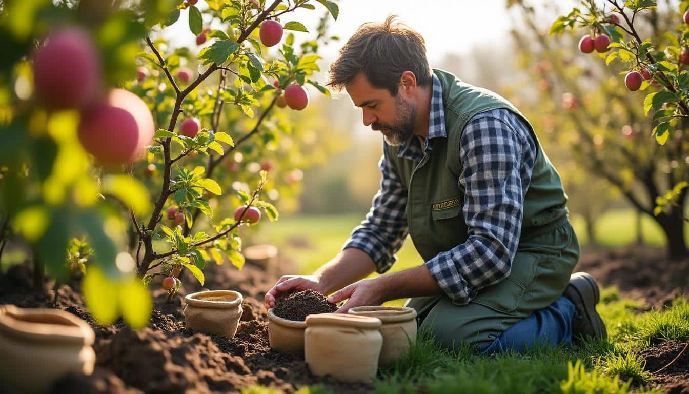 Illustration: Comment choisir le bon apport nutritif pour vos arbres fruitiers