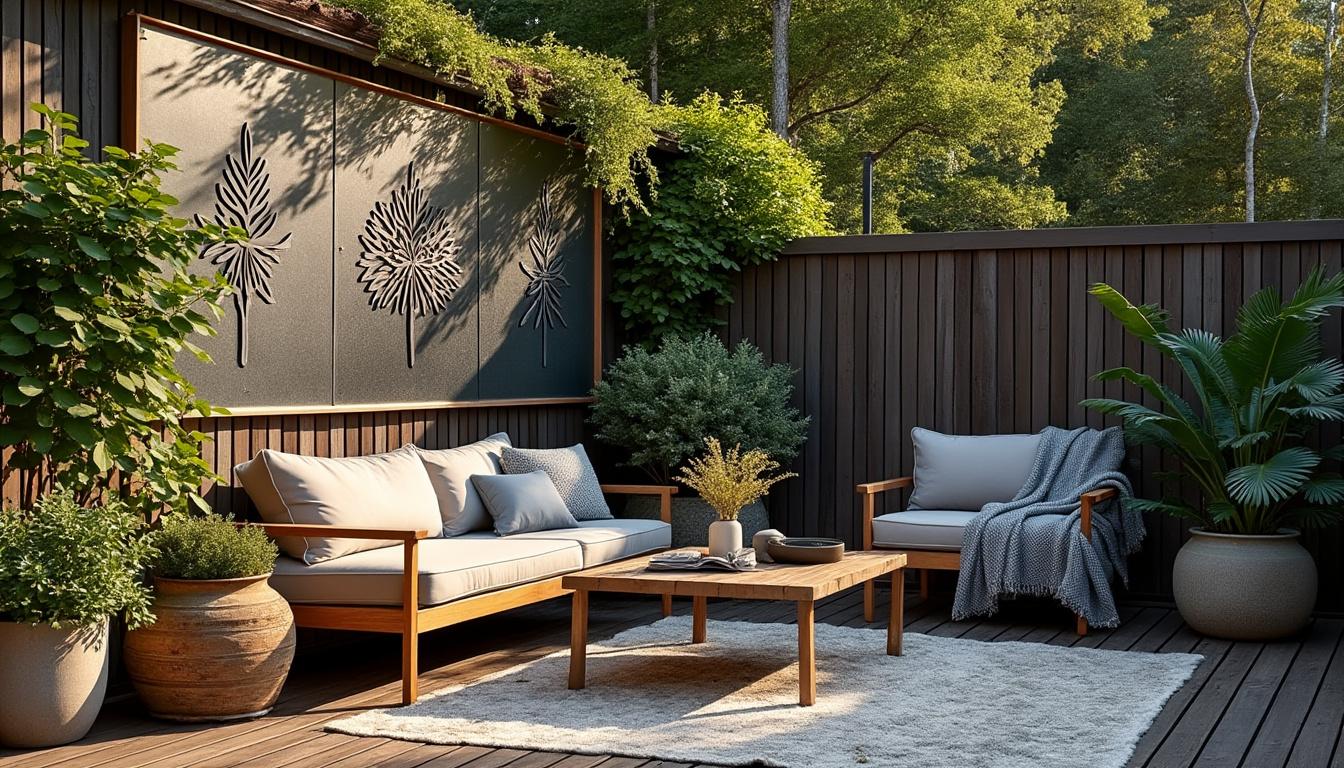 Panneaux décoratifs extérieur : styles et matériaux pour sublimer vos espaces