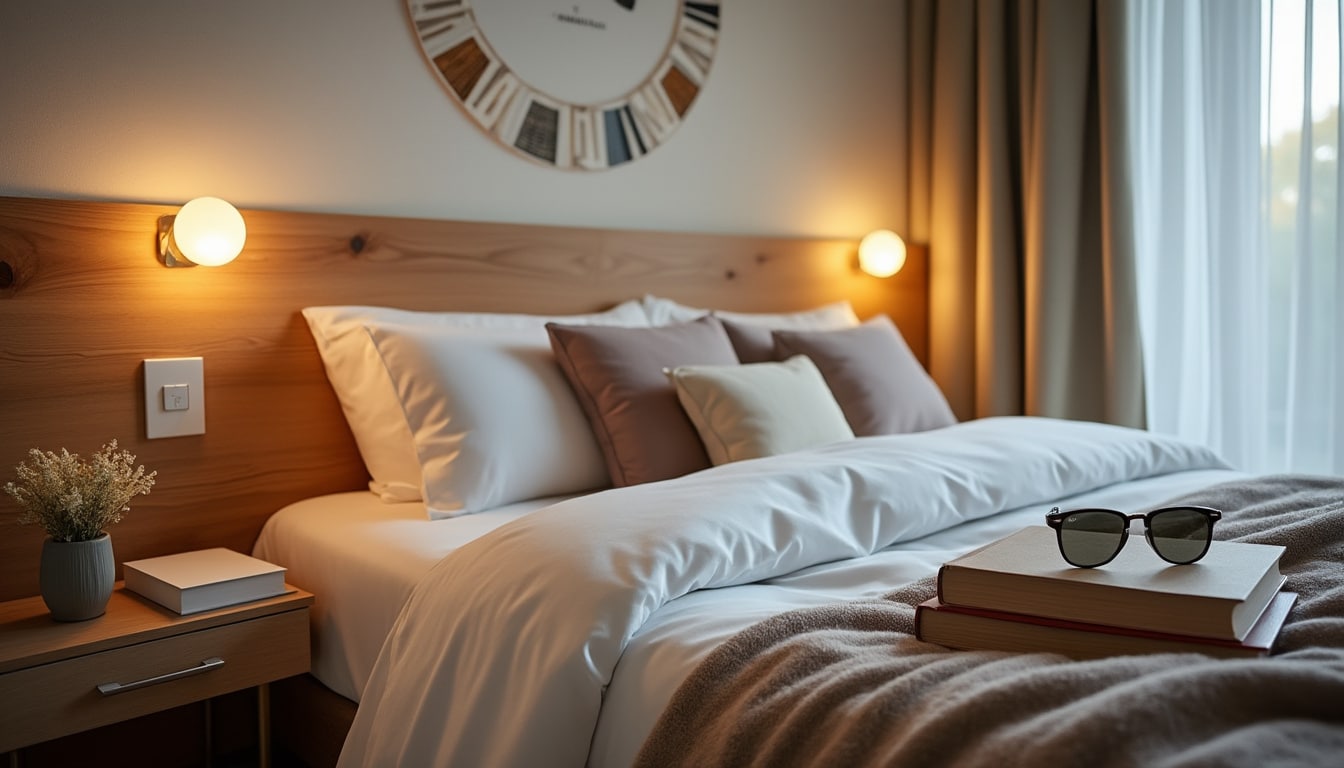 Applique tête de lit avec interrupteur : confort et design pratique