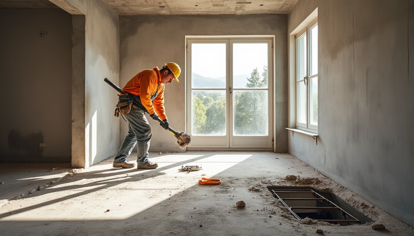 Chauffage au sol en rénovation : guide pour un confort durable