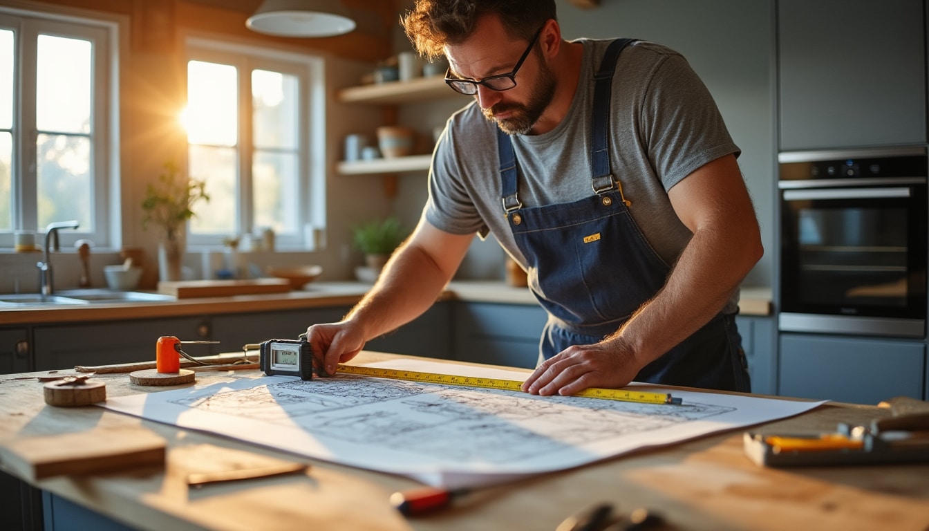 Illustration: Pourquoi une découpe précise du plan de travail est indispensable dans une cuisine