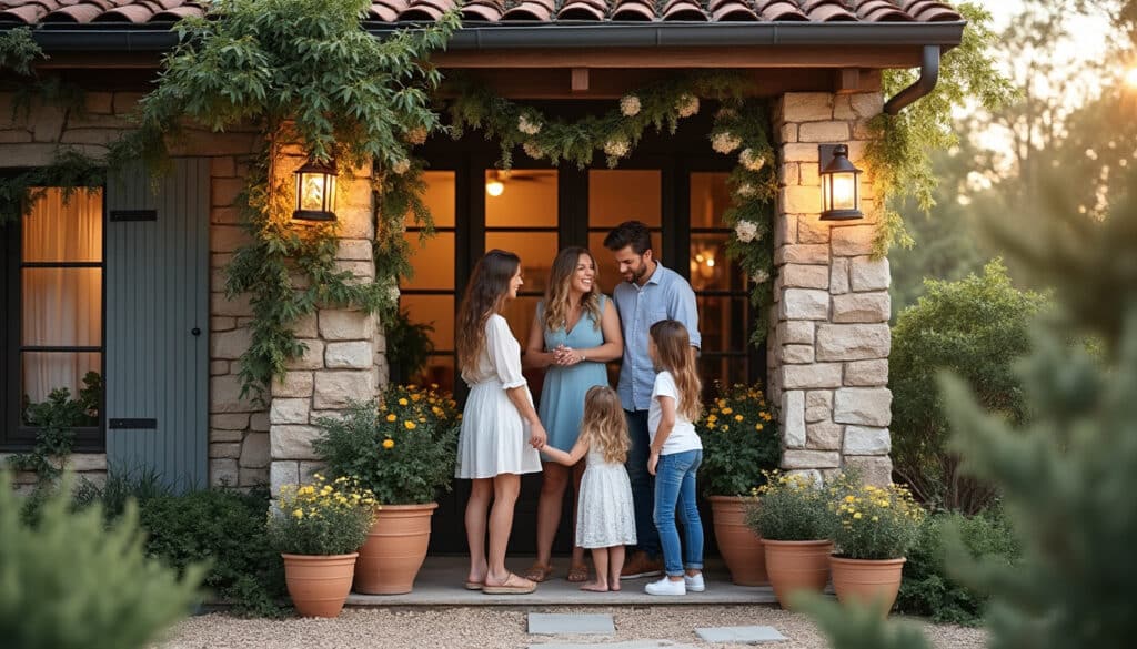 Décoration du pilier extérieur : idées et matériaux pour sublimer