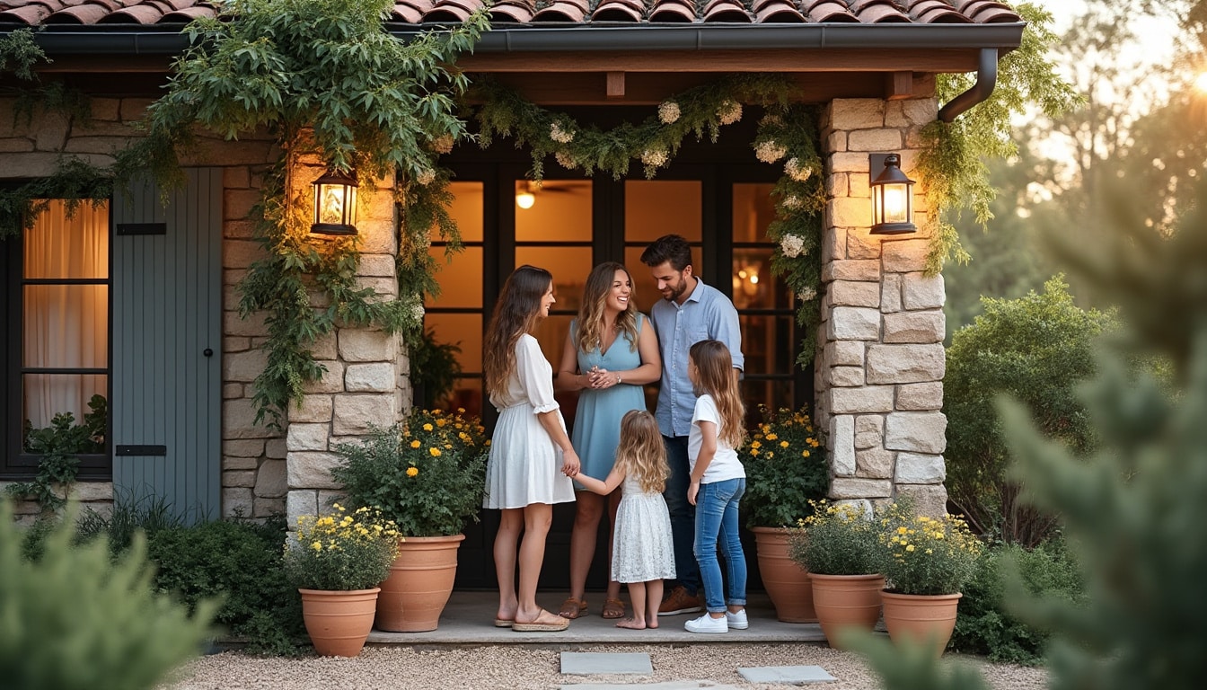 Décoration du pilier extérieur : idées et matériaux pour sublimer