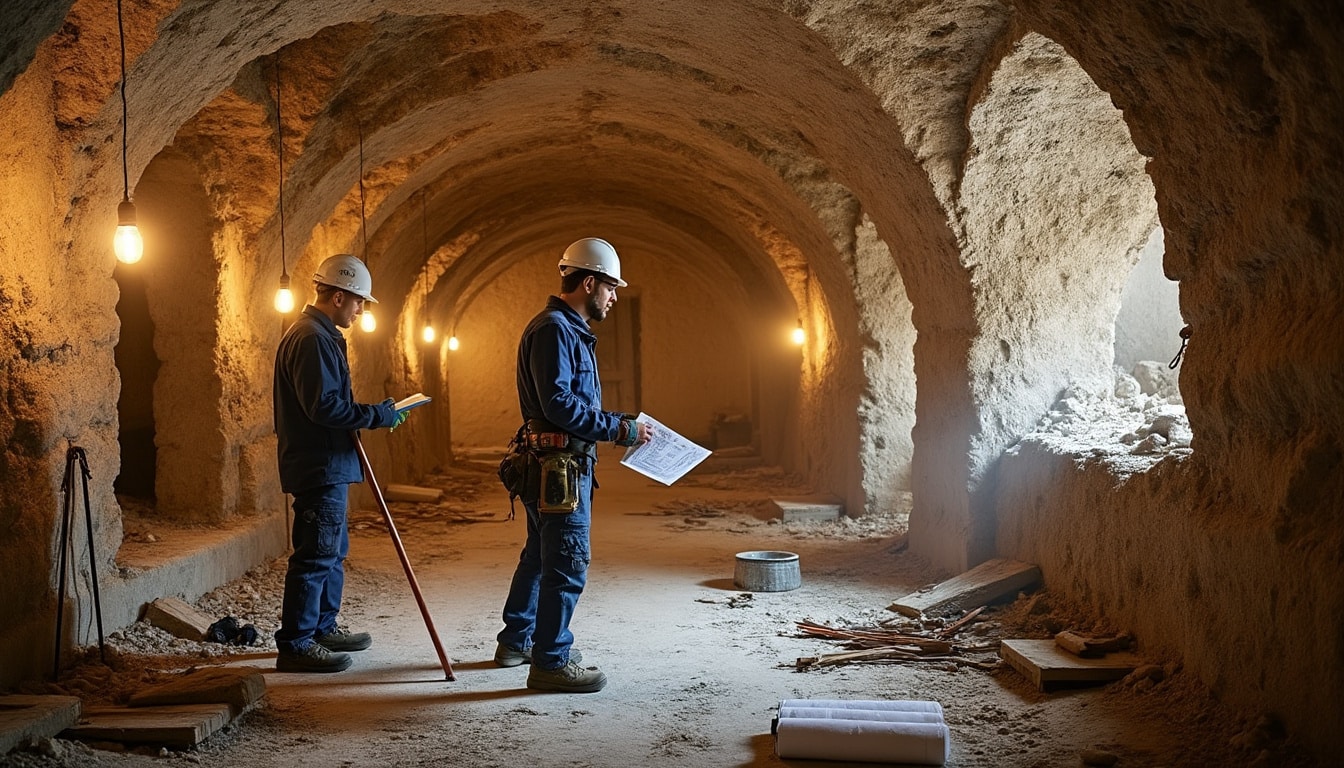 Illustration: Comprendre les enjeux d’une rénovation complète de la cave