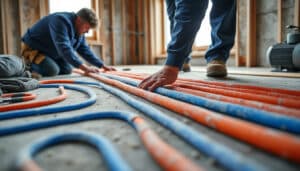 Schéma du plancher chauffant avec pompe à chaleur : guide complet