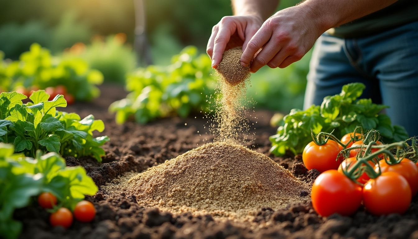 Illustration: Comprendre le rôle des engrais dans la nutrition des légumes