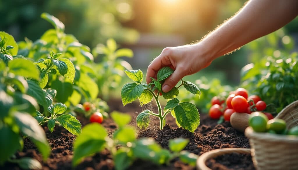 Engrais pour les légumes : choisir et appliquer pour un potager sain