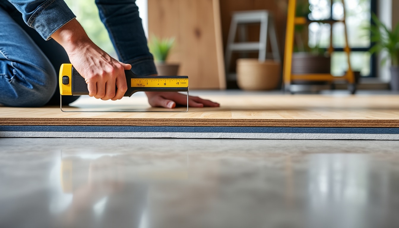 Épaisseur du plancher chauffant : guide pour un confort optimal