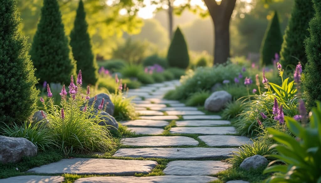 Massif en pierre naturelle : guide complet pour un jardin élégant