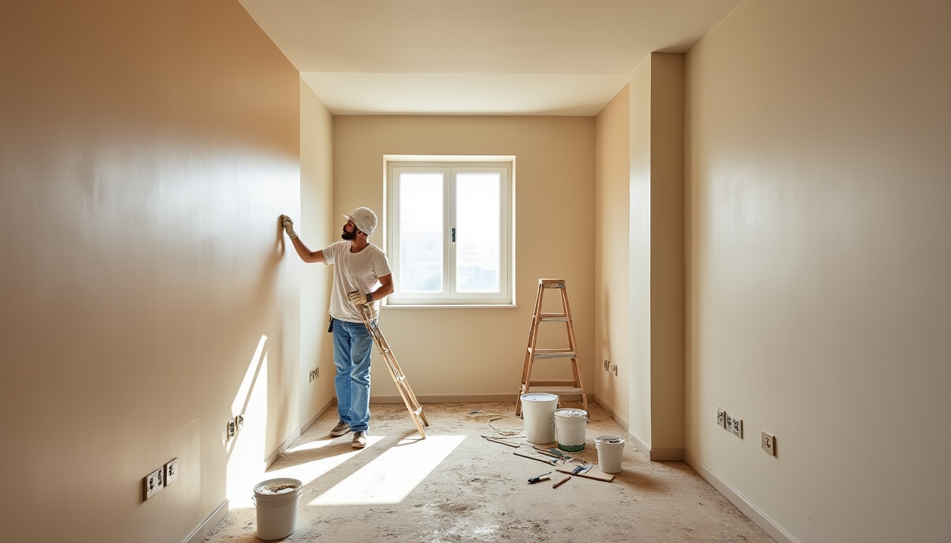 Peinture du couloir : choisir la couleur et la finition idéale