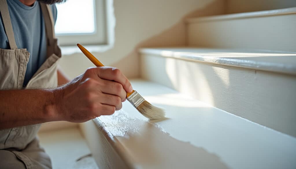 Peinture de l’escalier : guide complet pour un rendu durable et esthétique