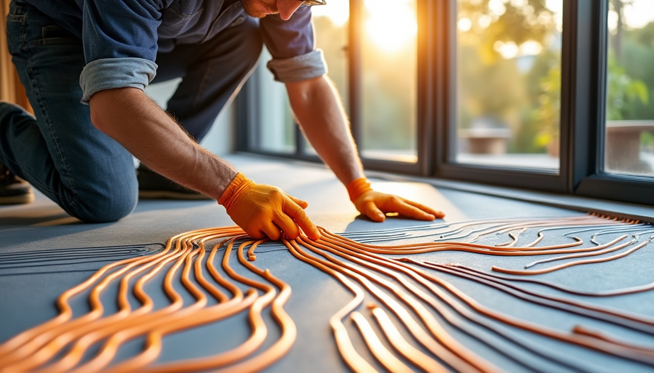Illustration: Comprendre le fonctionnement du plancher chauffant Thermofloor