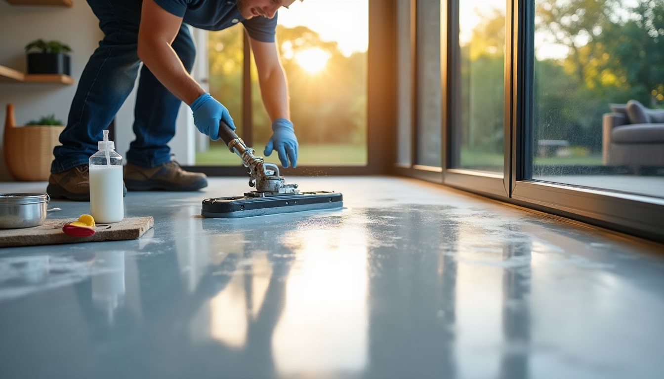 Quelle chape pour le plancher chauffant Thermofloor : guide complet
