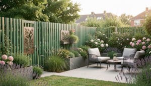 10 idées de clôtures de jardin originales et faciles