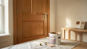 Quelle peinture choisir pour une porte en bois ?