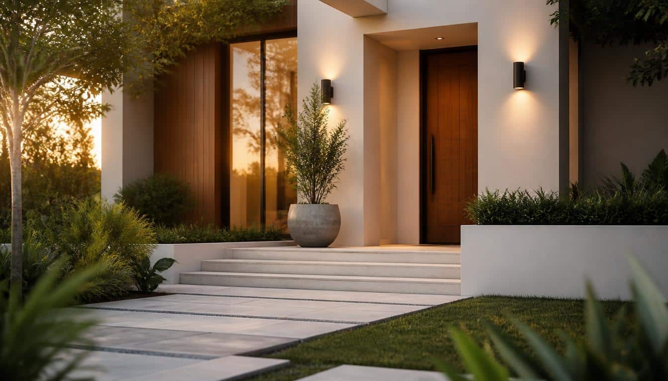 Aménager l’entrée extérieure de sa maison avec style