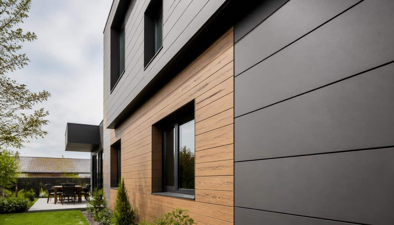 Panneaux d’habillage pour mur extérieur : bien choisir